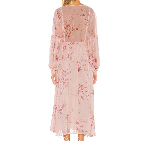 LoveShackFancy Leah Midi length dress - Picture 2 of 6